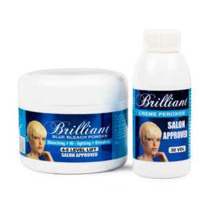 Blue Bleach Powder Bleaching kit