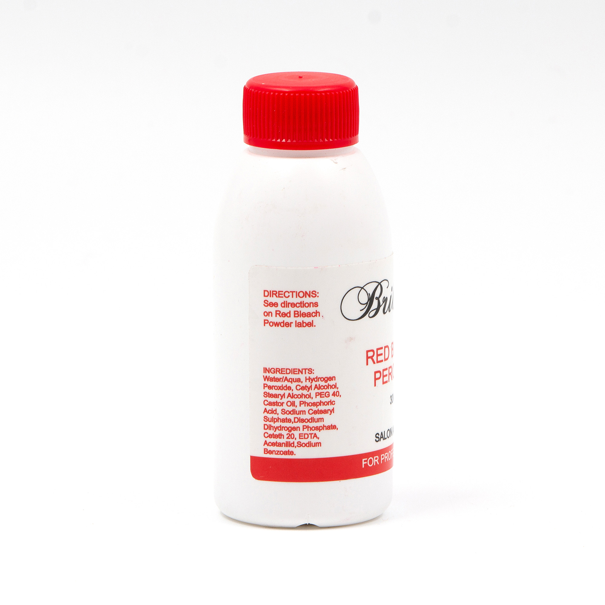 Red Bleach Powder Bleaching Kit Component 1 - 100ml - Image 3