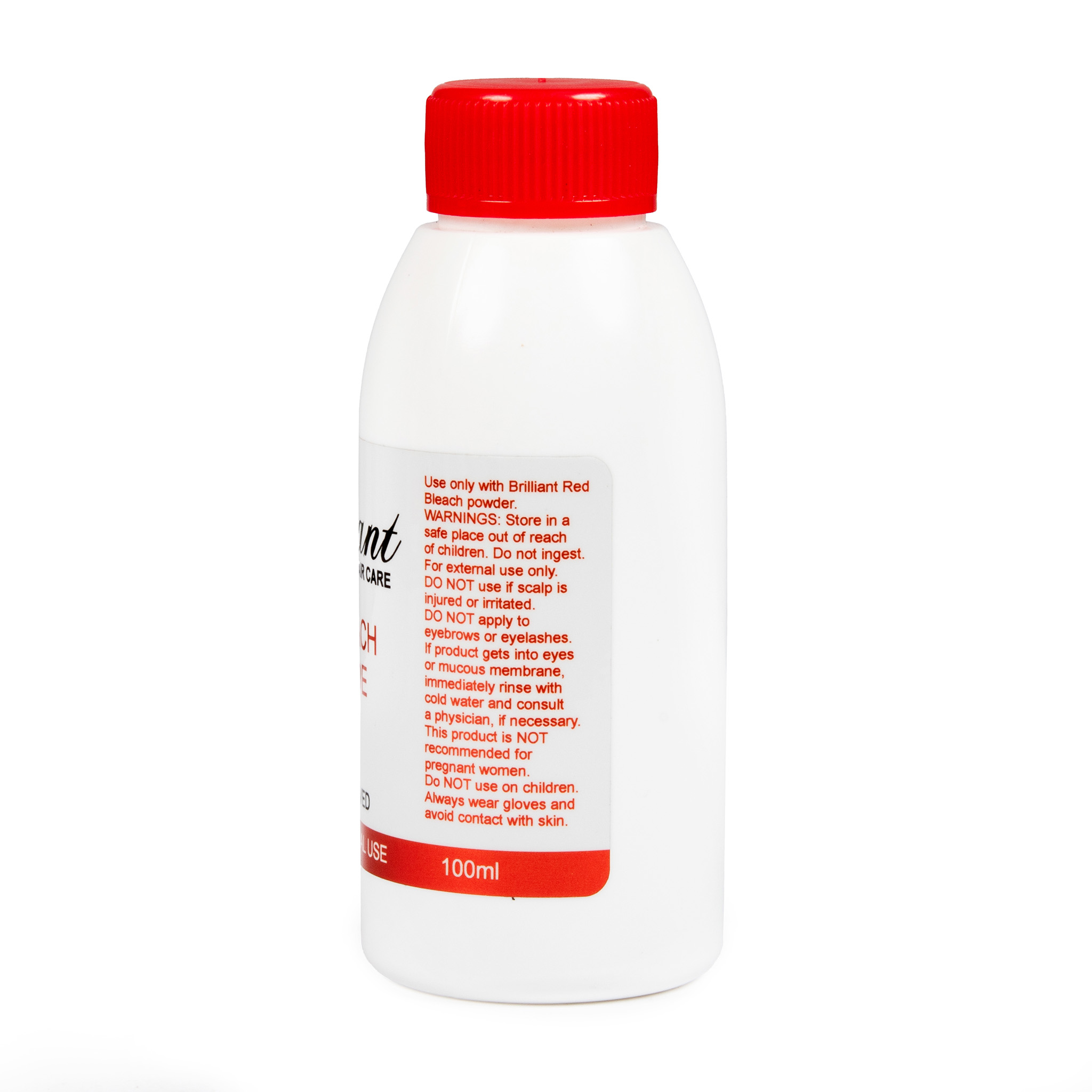 Red Bleach Powder Bleaching Kit Component 1 - 100ml - Image 5