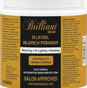 Brilliant 9 Level Bleach Tub 450g