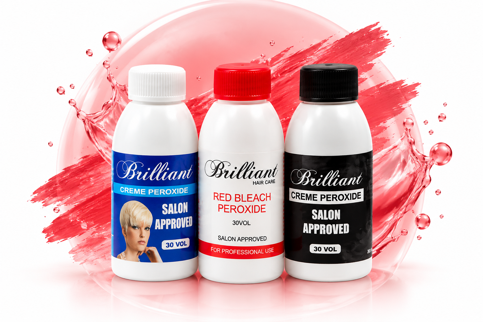 Brilliant Peroxide Salon Trio