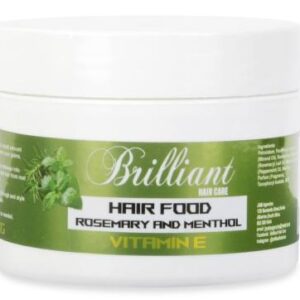 Brilliant Rosemary & Menthol Hair Food 125g