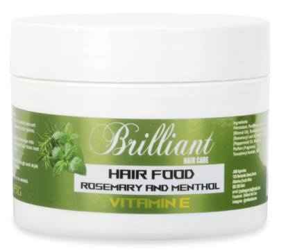 Brilliant Rosemary & Menthol Hair Food 125g