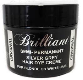 Brilliant Silver Grey 125g