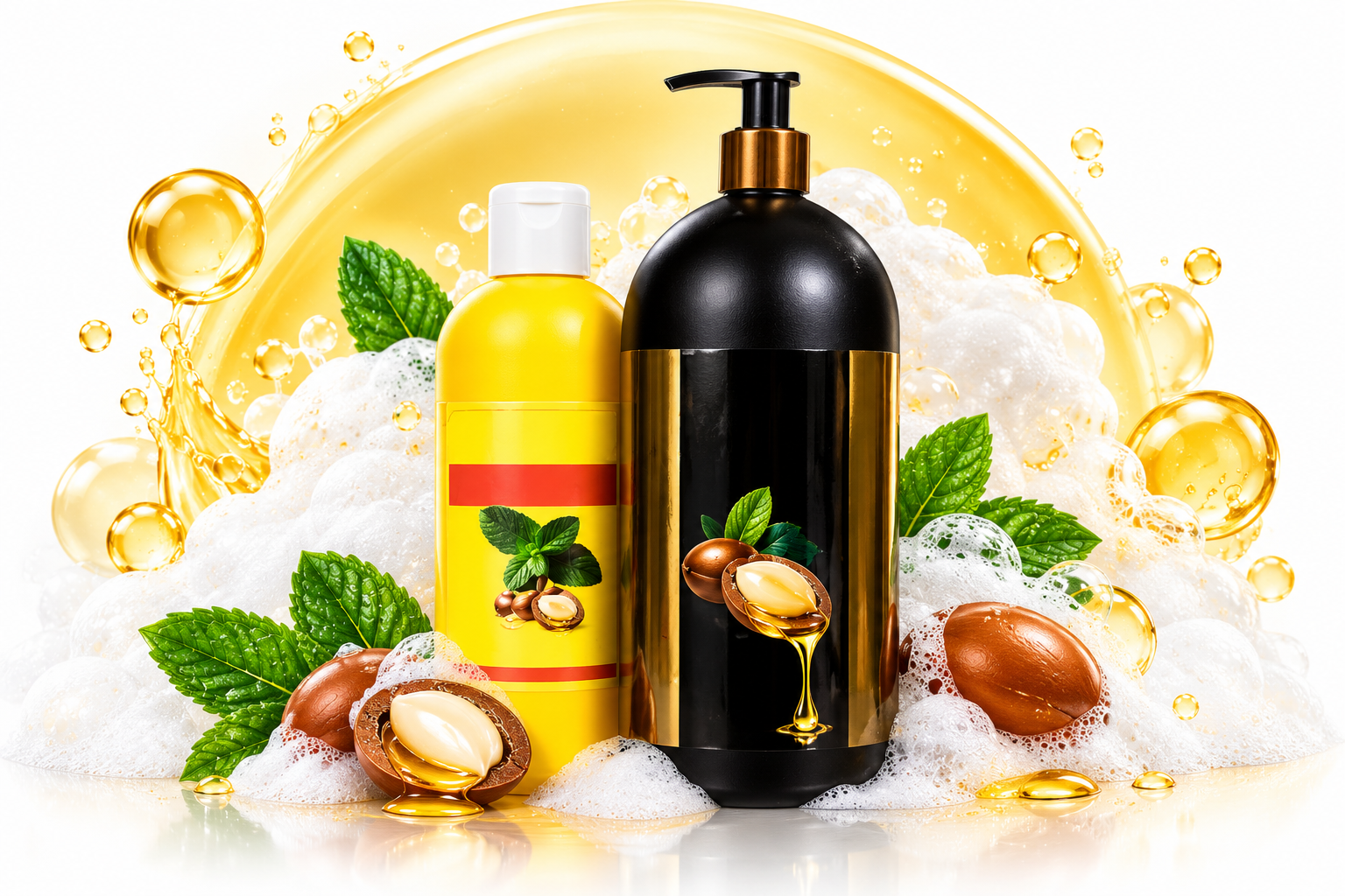 Golden Aura Shampoo Duo