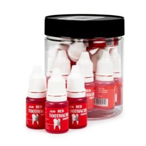 J&M Red Toothache Drops