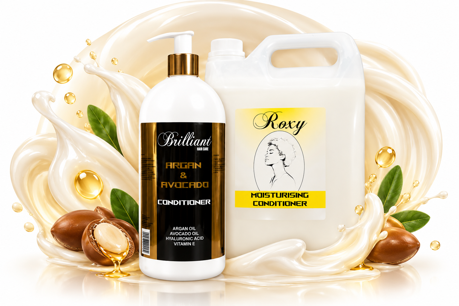 Luxurious Argan Avocado Conditioner Duo
